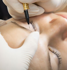 Permanent Eyebrows Microblading