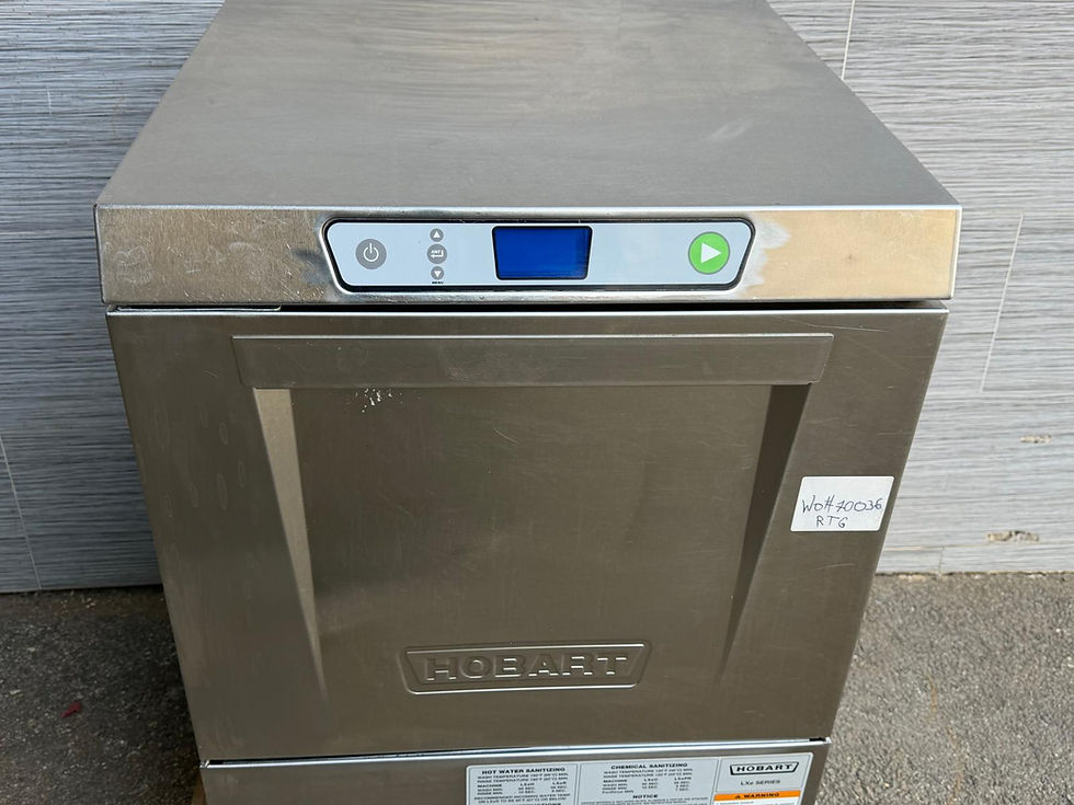 Thumbnail: Hobart LXEC Low Temp Undercounter Dishwasher