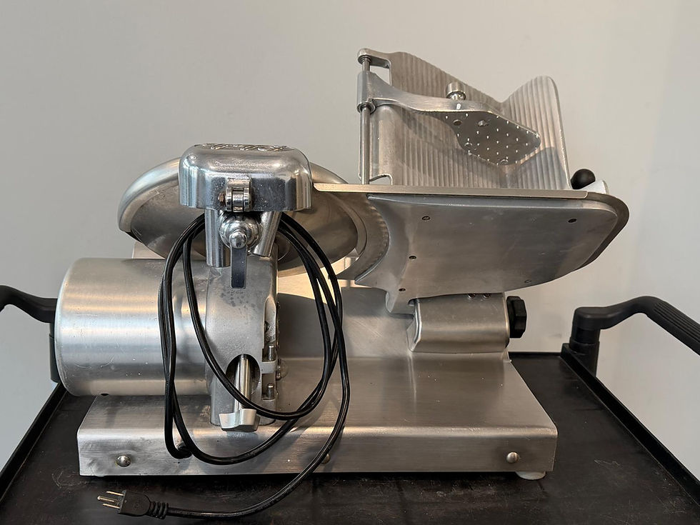 Thumbnail: GLOBE 610 Food Slicer