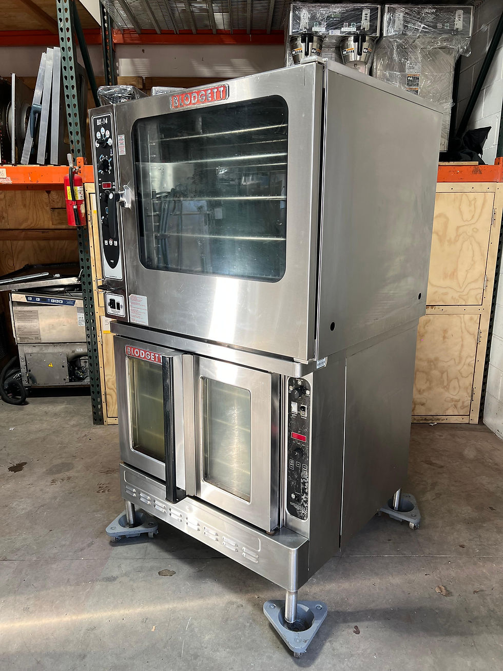Thumbnail: BLODGETT Combi oven