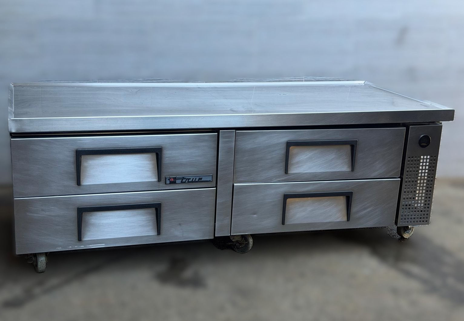 True TRCB-72 Refrigerated Chef Base with 4 Drawers