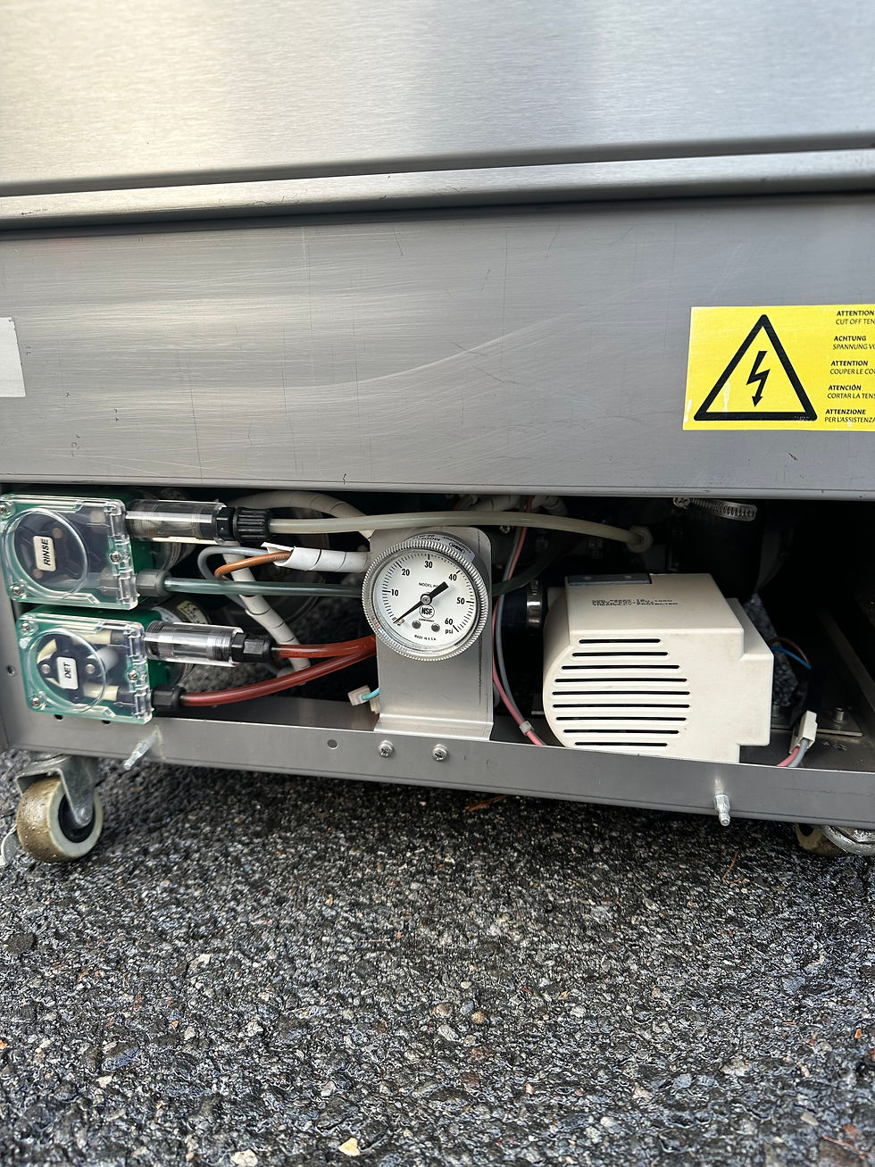 Thumbnail: JET-TECH 727-E Undercounter Dishwasher