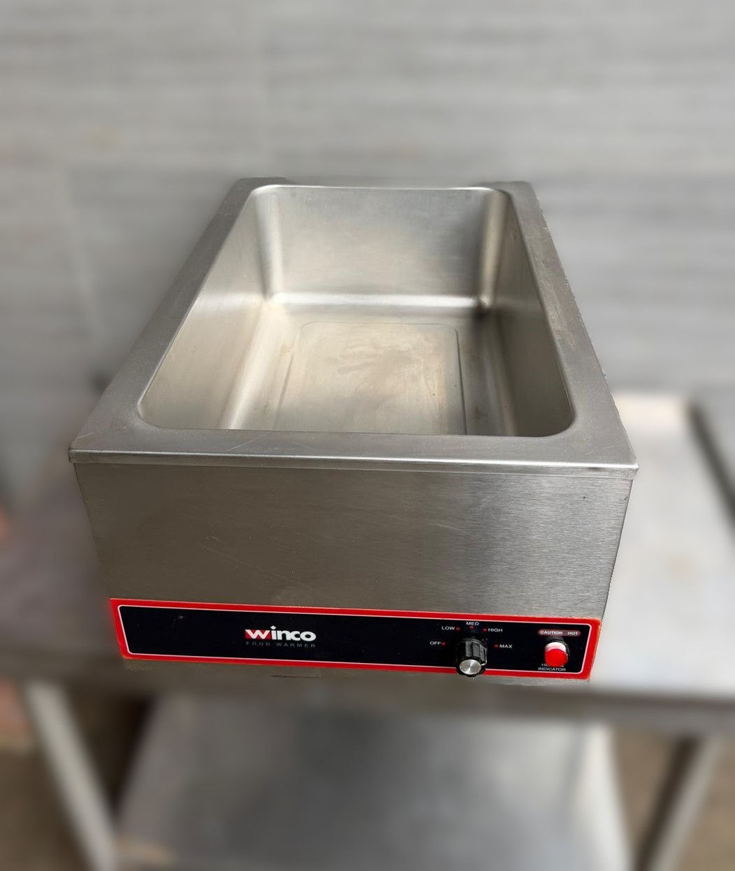 Winco FW-S500 Electric Food Warmer