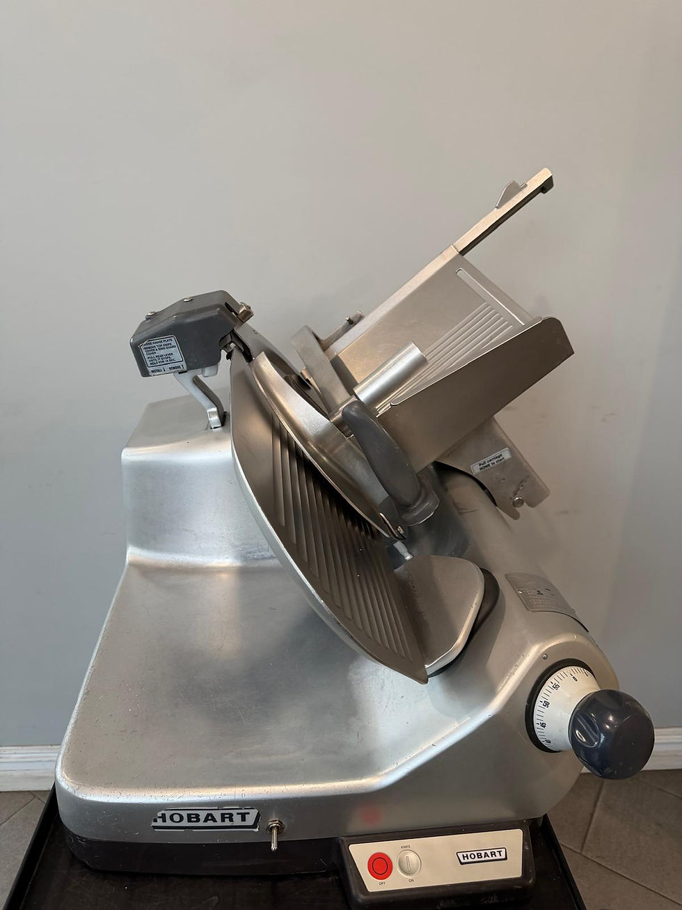 Thumbnail: Hobart 3813 Food Slicer