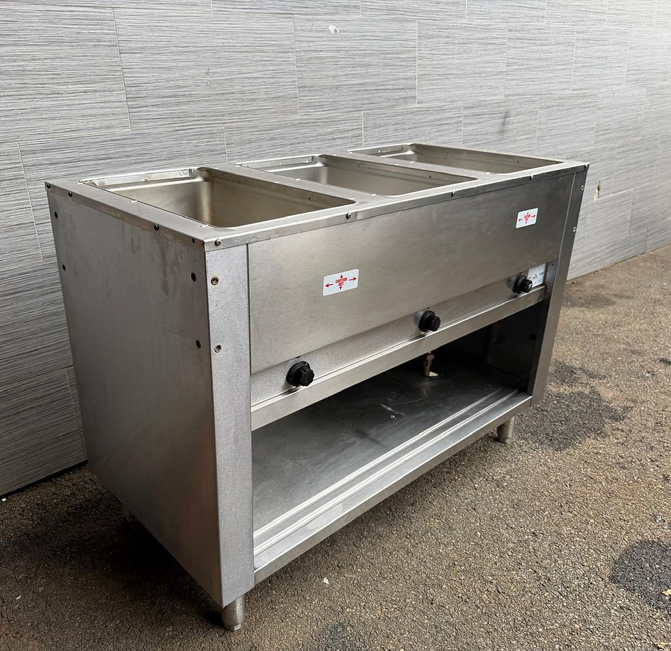 Thumbnail: Advance Tabco SW-3E-240-DR Electric Hot Food Table