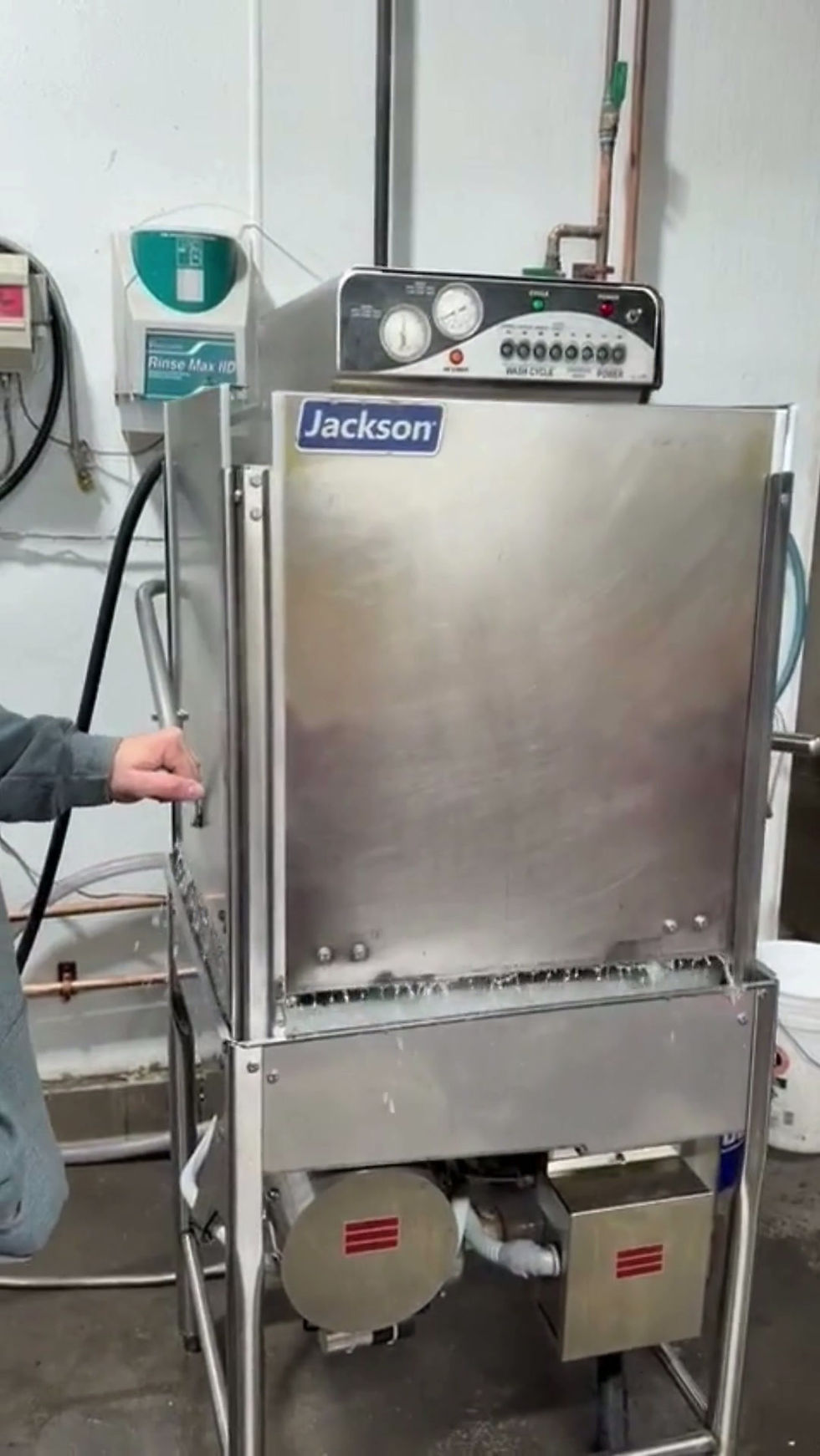 Thumbnail: Jackson Tempstar High Temp Dishwasher (#69387)