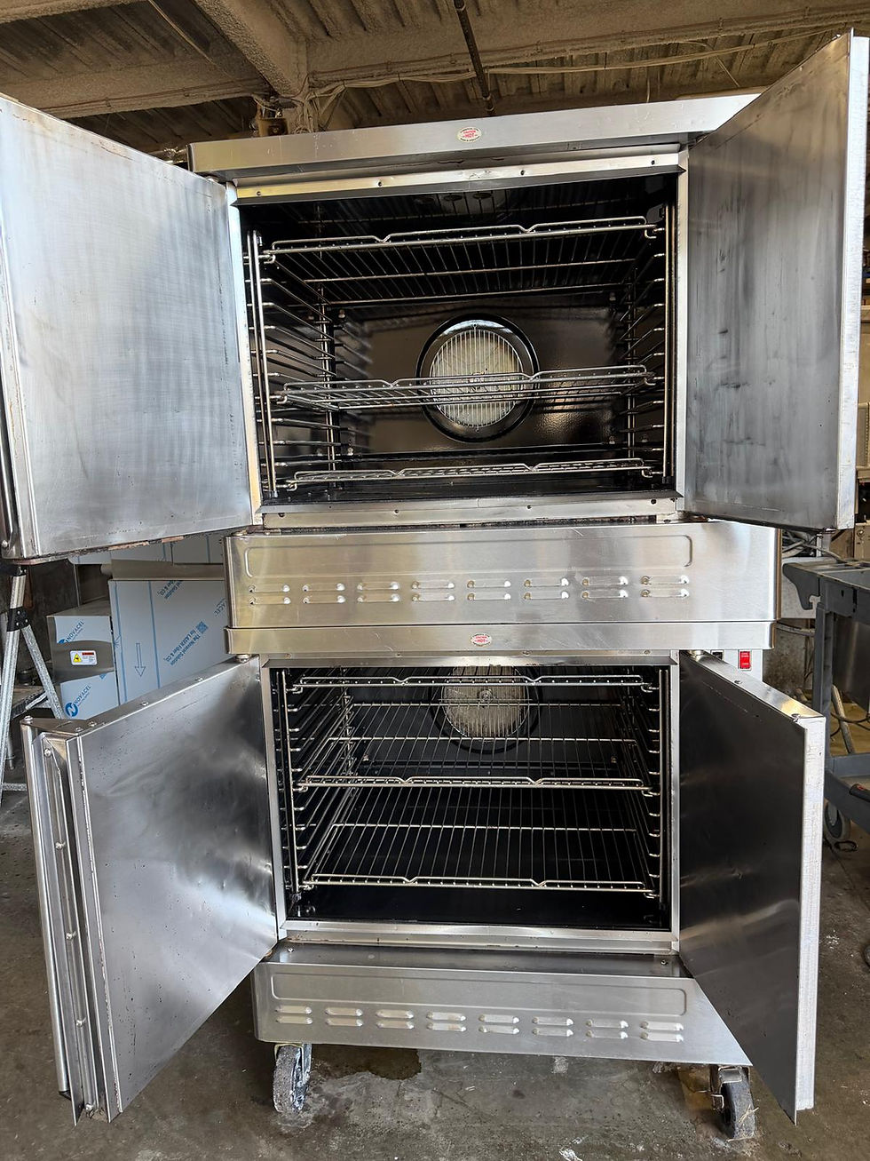 Thumbnail: Blodgett Nat Gas Convection Oven (SH1GAB)
