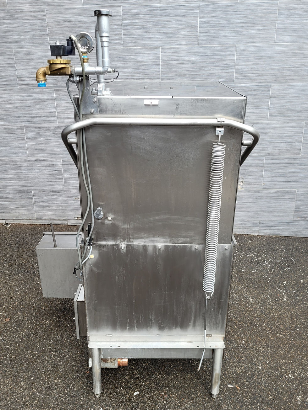 Thumbnail: Hobart AM14 High Temperature Door-Type Dishwasher (#69051)