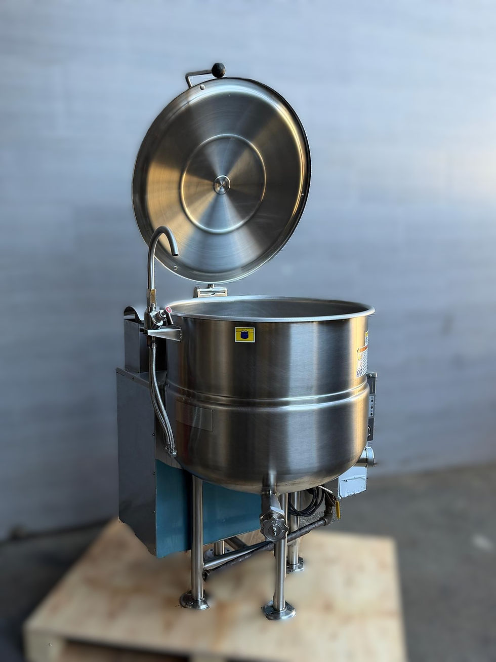 Thumbnail: Cleveland KGL 40 GAS Kettle