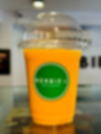 Mango & Banana Smoothie