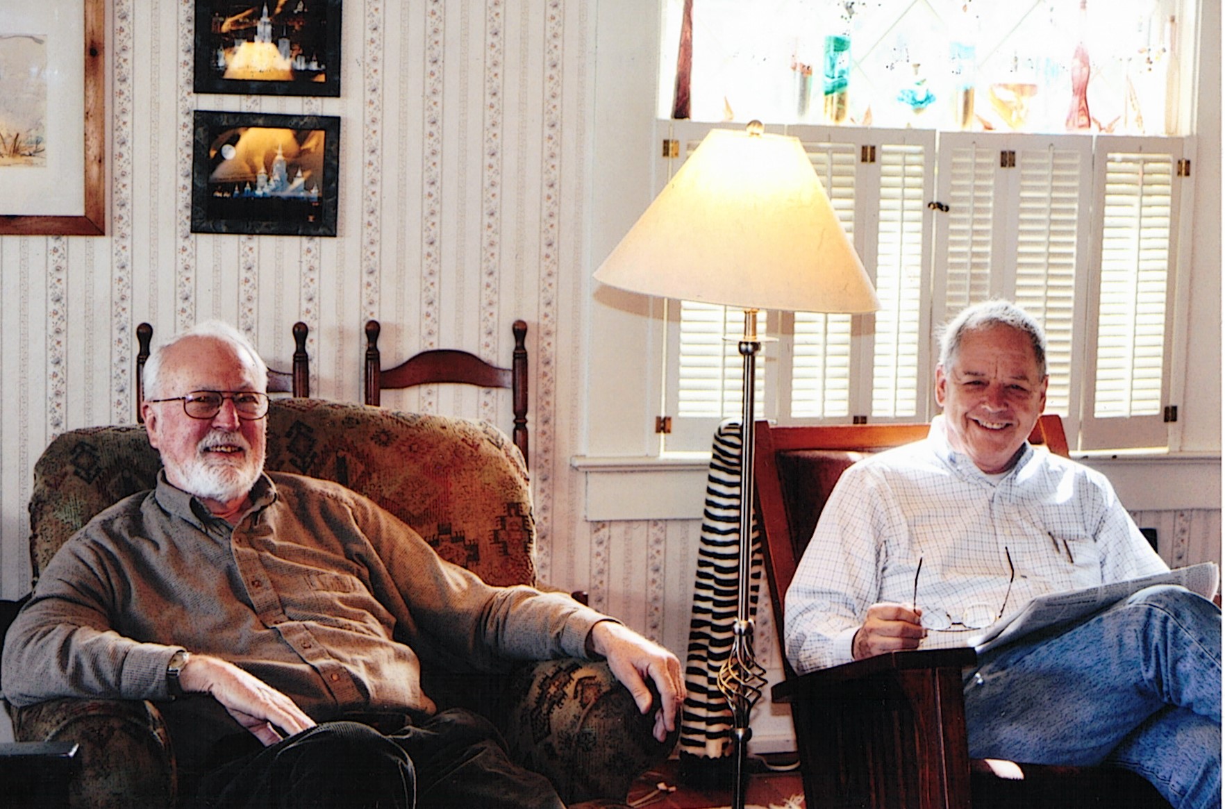 Laurie & John Sargent - Memories of Bill content media