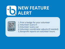 Track Volunteer Time