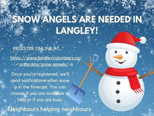 Snow Angels program launches this winter!