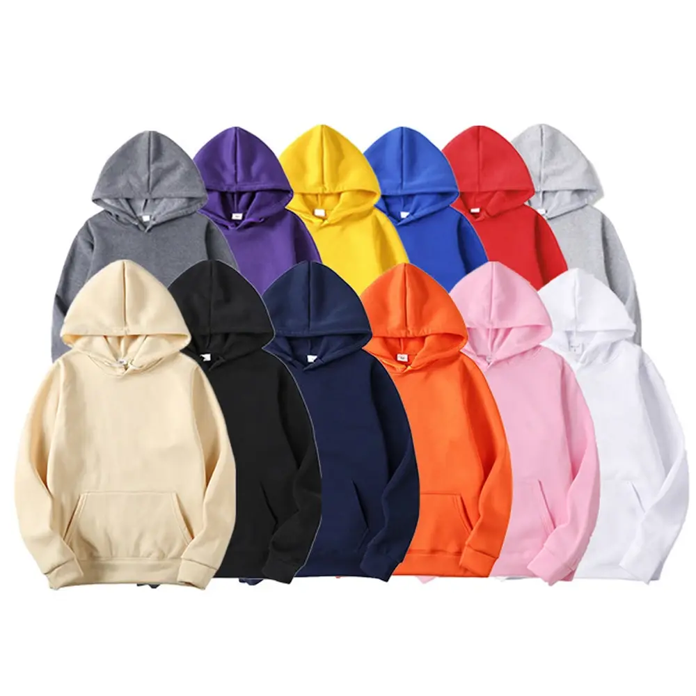 Comfortable mens hoodie in every color