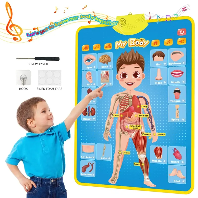 Thumbnail: Electronic English Alphabet Wall Chart
