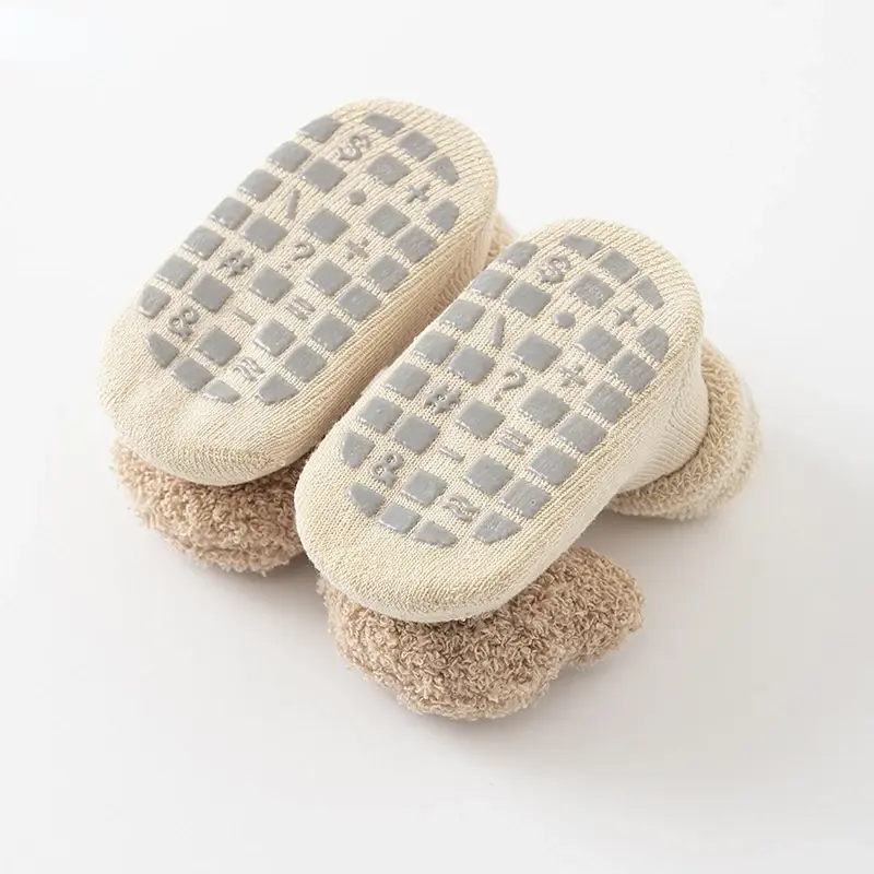 Thumbnail: Cute Bear Baby Socks for Boys Girls