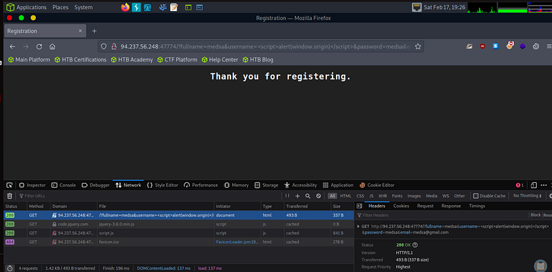 HTB ACADEMY- Xss Basics