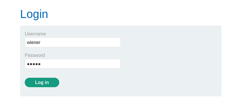 HTTP Basic Authentication