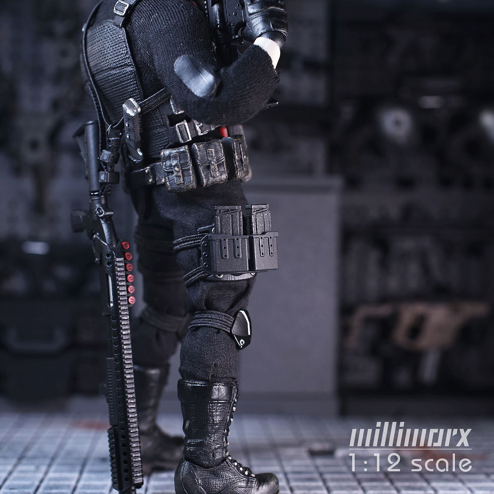 Thumbnail: 1:12 MOD Series SCAR-H Mag Pouch Attachment