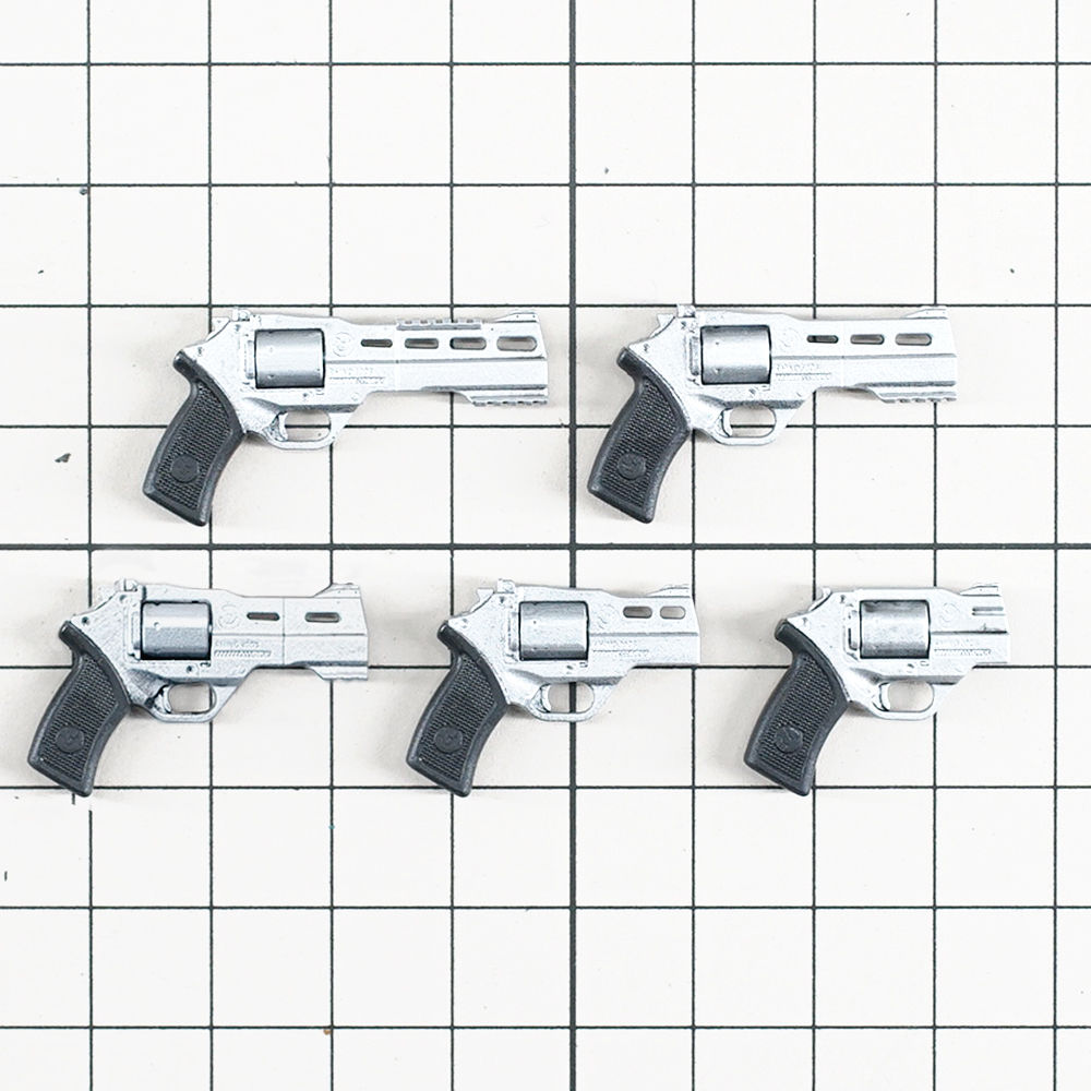 1:12 Chiappa Rhino Revolver Silver (DX)