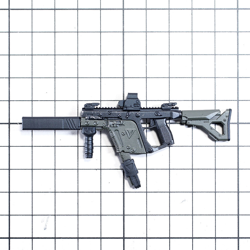 Thumbnail: 1:12 Kriss Vector R6S "Mira" (DX) ODG