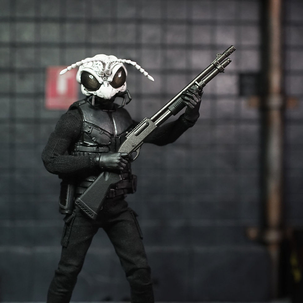Thumbnail: 1:12 870 Express Tactical Shotgun (DX)