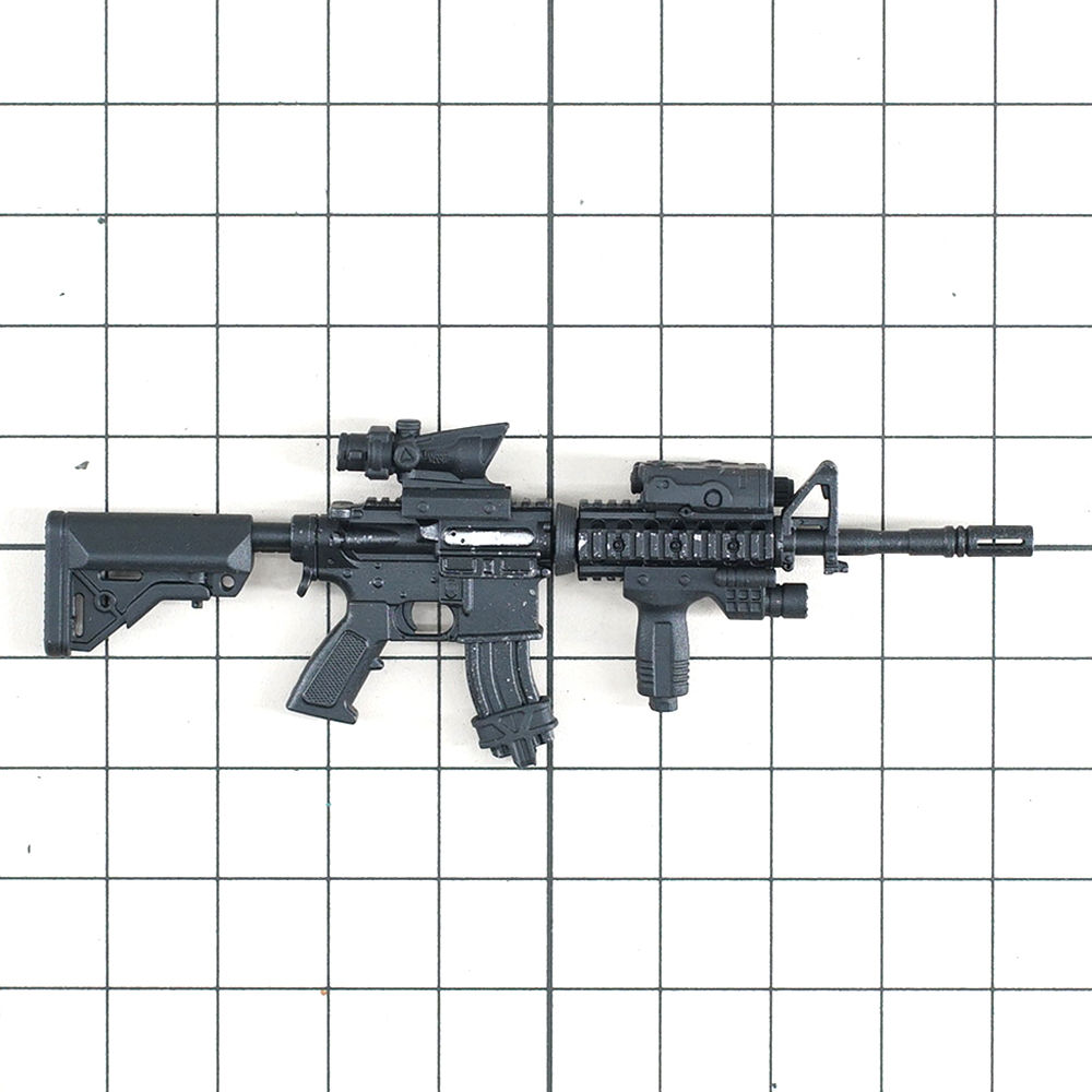 1:12 M4 SWAT (DX)