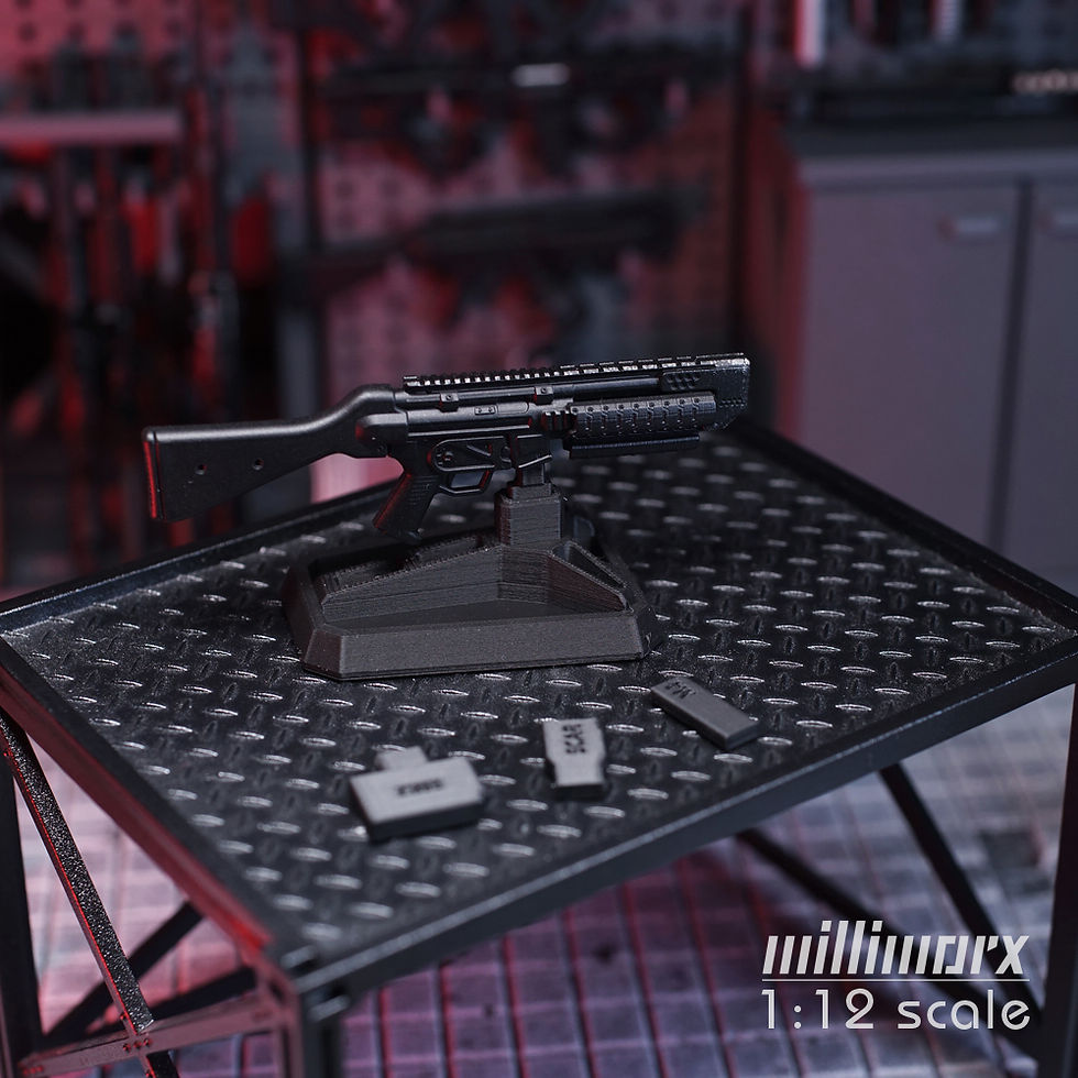 Thumbnail: 1:12 Armory Gun Maintenance Stand
