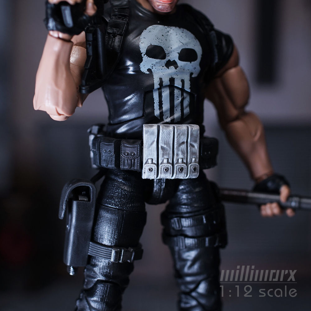 1:12 Kill Krew Punisher Belt & Holster