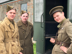 WW1 British Royal Flying Corps Pilots