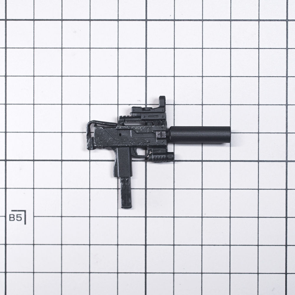1:12 Tactical MAC-10 (DX)