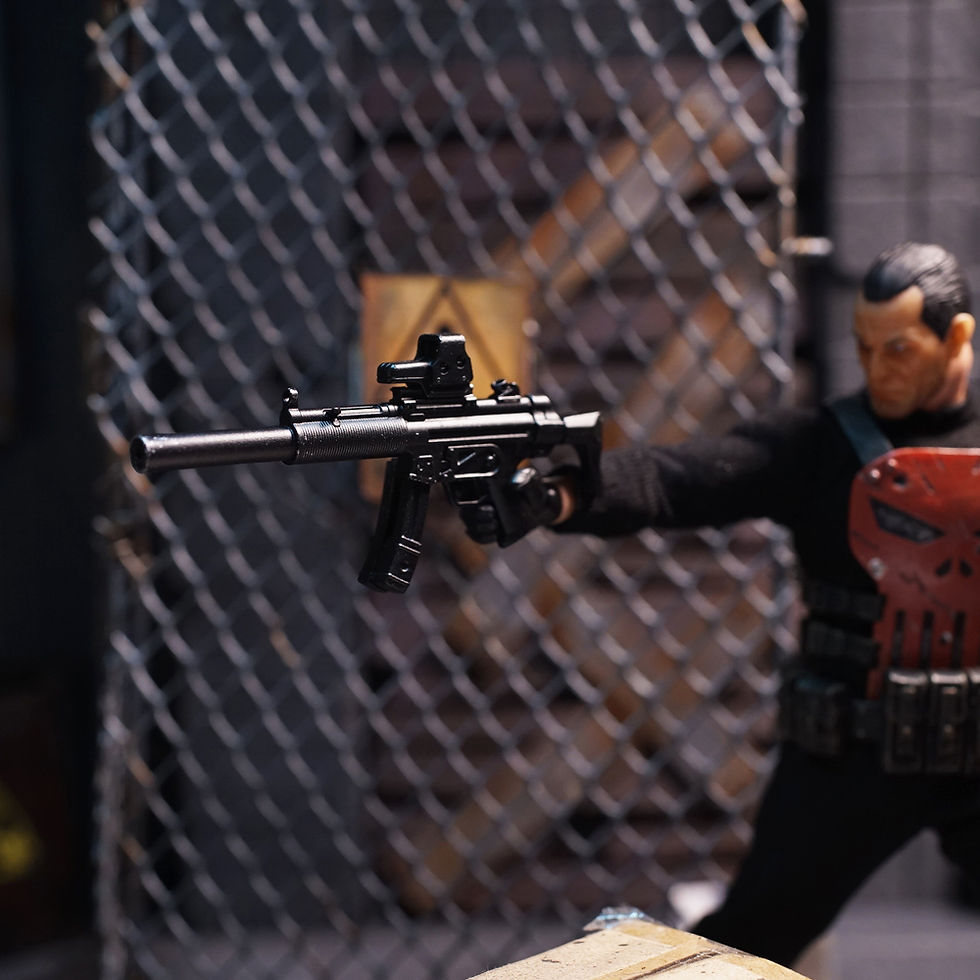 Thumbnail: 1:12 MP5SD SMG (DX)