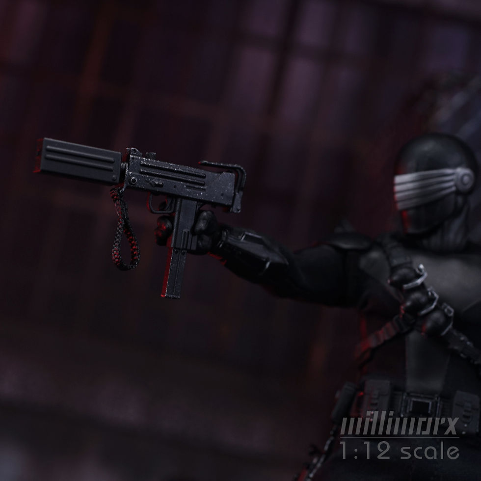 Thumbnail: 1:12 Square Suppressor MAC-10 Type