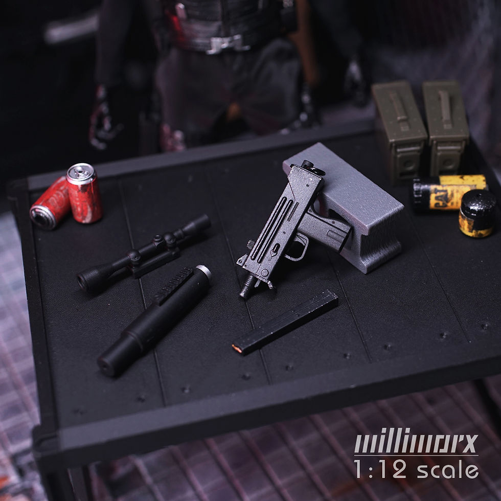 Thumbnail: 1:12 MAC-10 Ver. SP (DX)