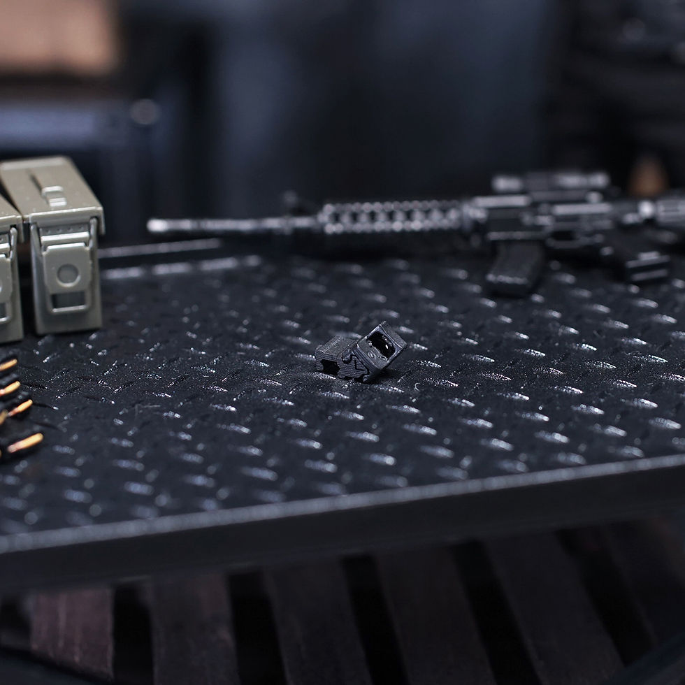 Thumbnail: 1:12 Trijicon RMR + MPR45 Offset Mount