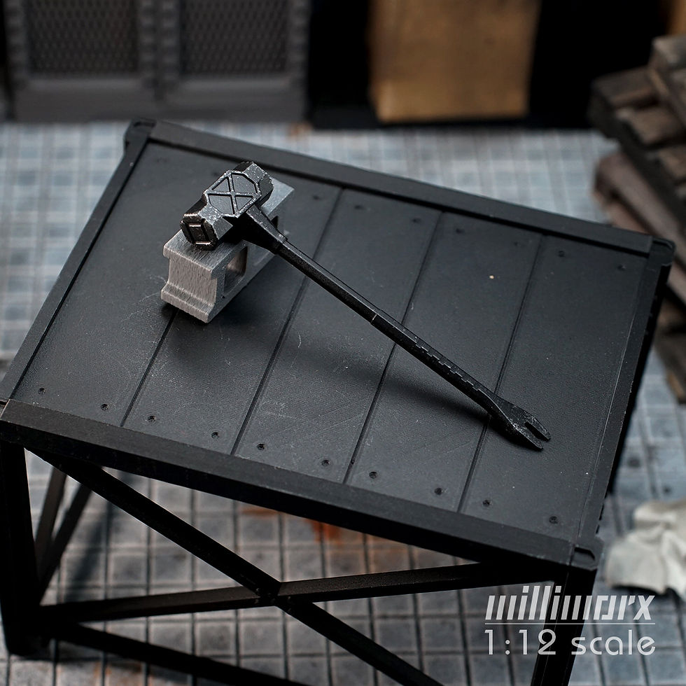 Thumbnail: 1:12 Tool Series Breaching Hammer (DX)