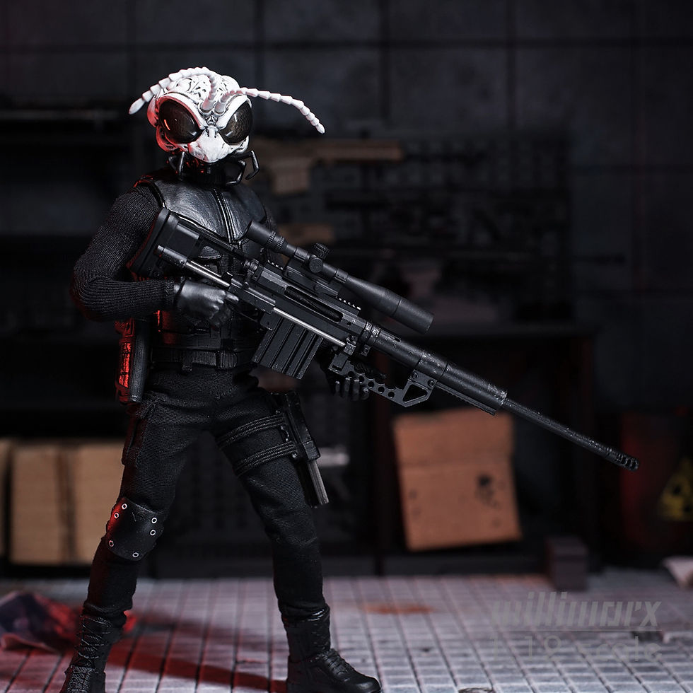 Thumbnail: 1:12 M200 Intervention (DX) Black