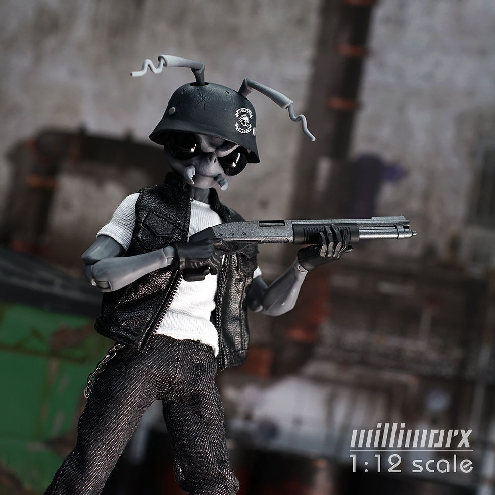 Thumbnail: 1:12 RE W-870 Shotgun (DX)