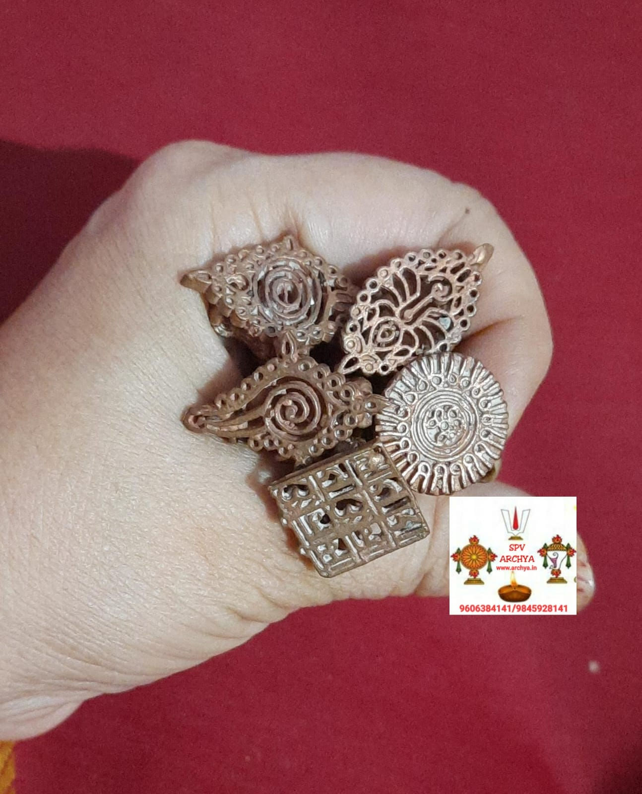 Pancha Mudra (copper)