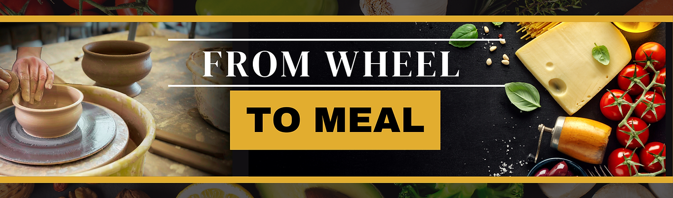 Yellow and Black Modern Food YouTube Banner.png