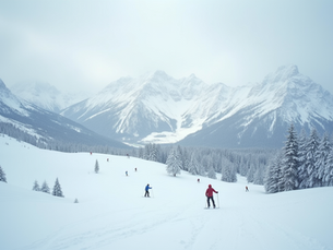 Discover the Year-Round Adventures in the Troodos Mountains: Skiing, Hiking, and More