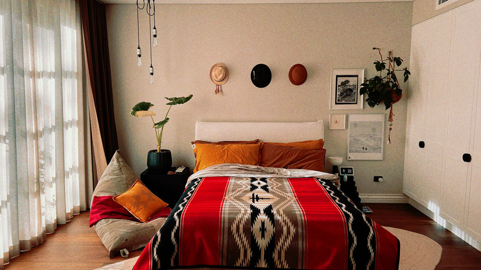 Wilderness Within — A Warm, Grounded Bedroom Retreat