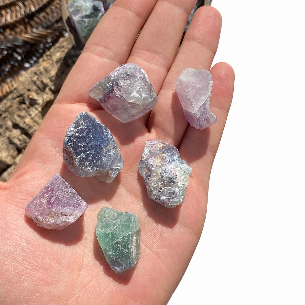 Miniatura: Fluorite Arco-íris