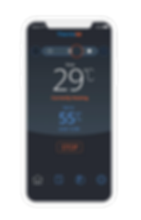 אפליקציה לשליטה על דוד שמש