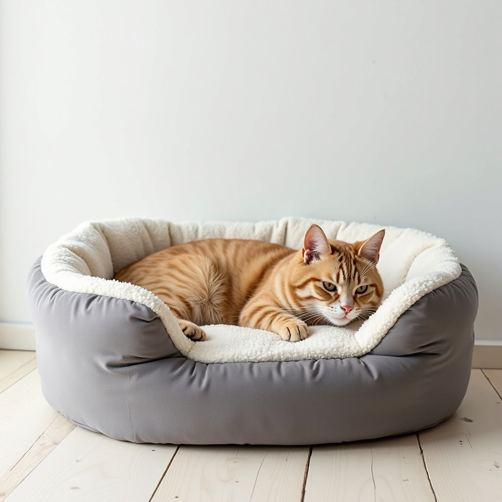 Cozy Cat Bed