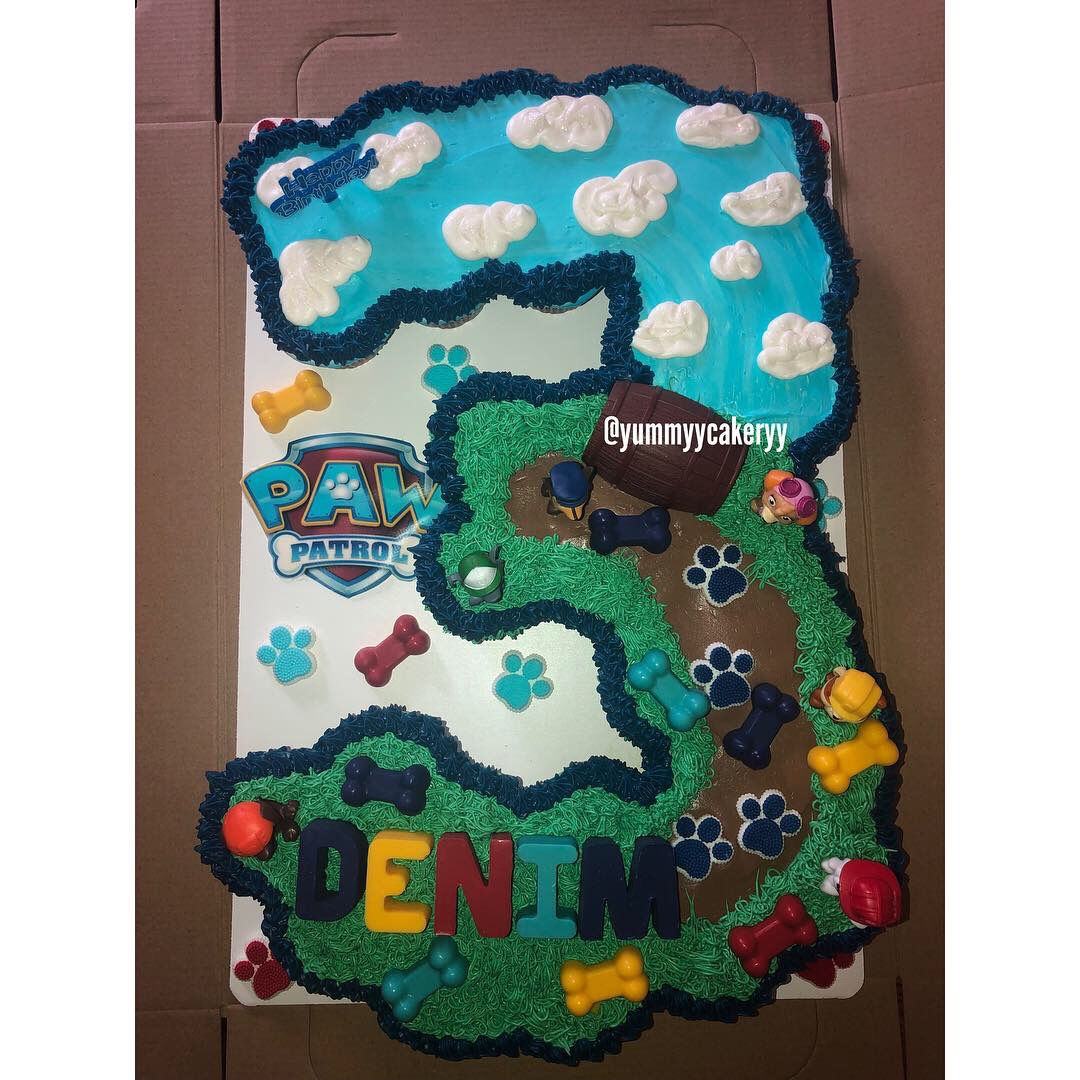 Paw Patrol Kids Cake