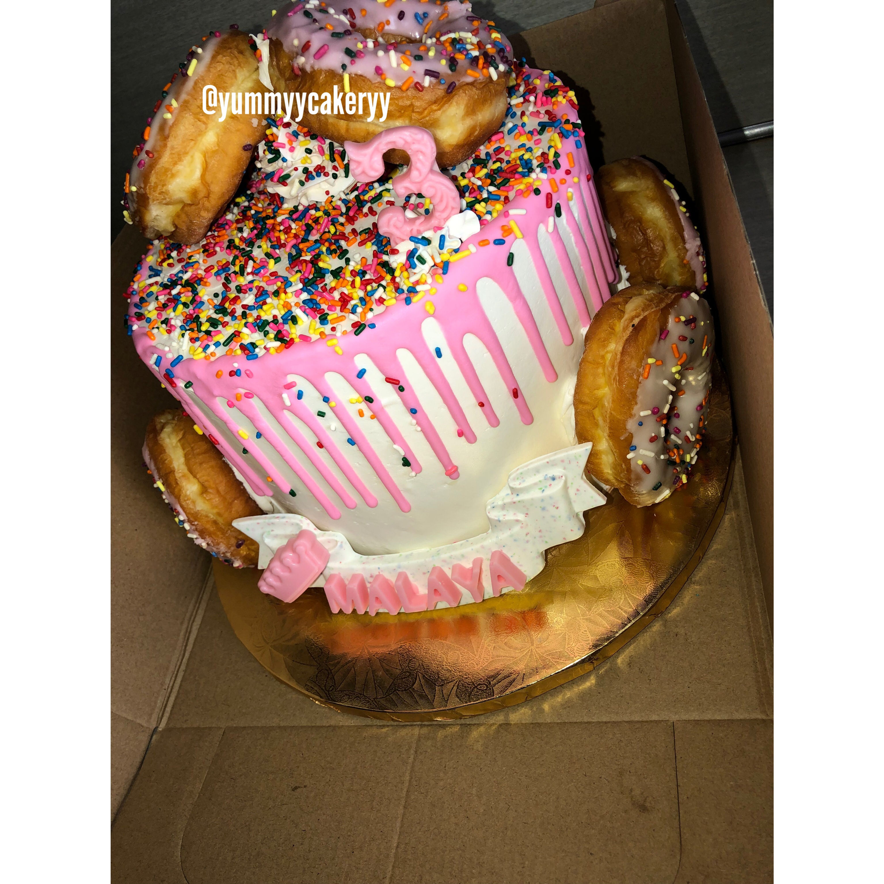Sweet Drip Cake