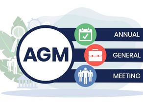 AGM 2025 - Save the Date