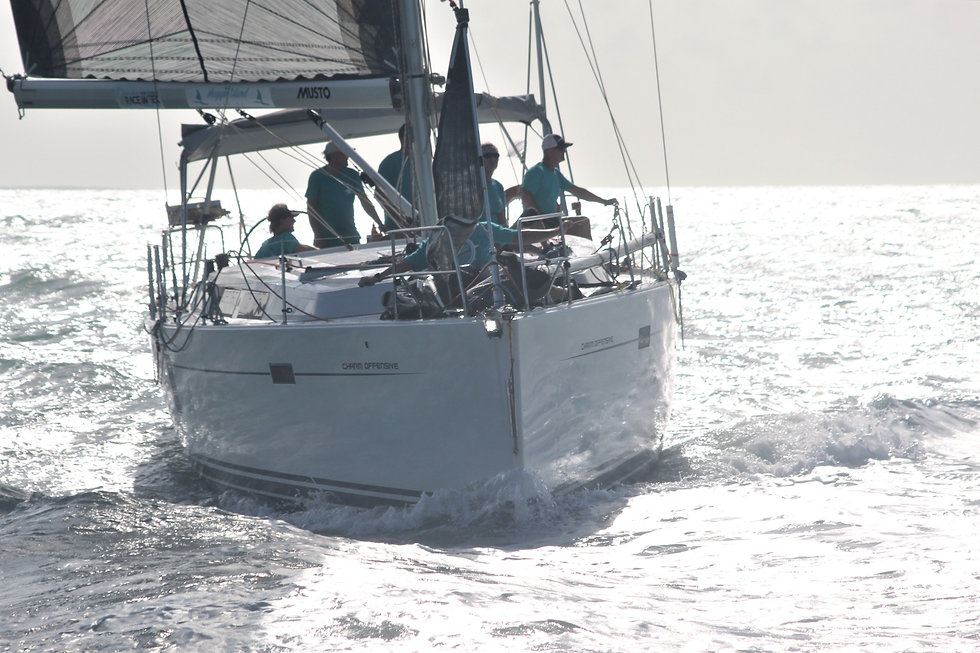 Charm Offensive Div 1 2021 Port Douglas Race Week winner
