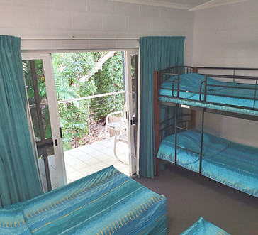 Mango Tree Holiday Apartments Port Douglas accommodation townhouse second bedroom